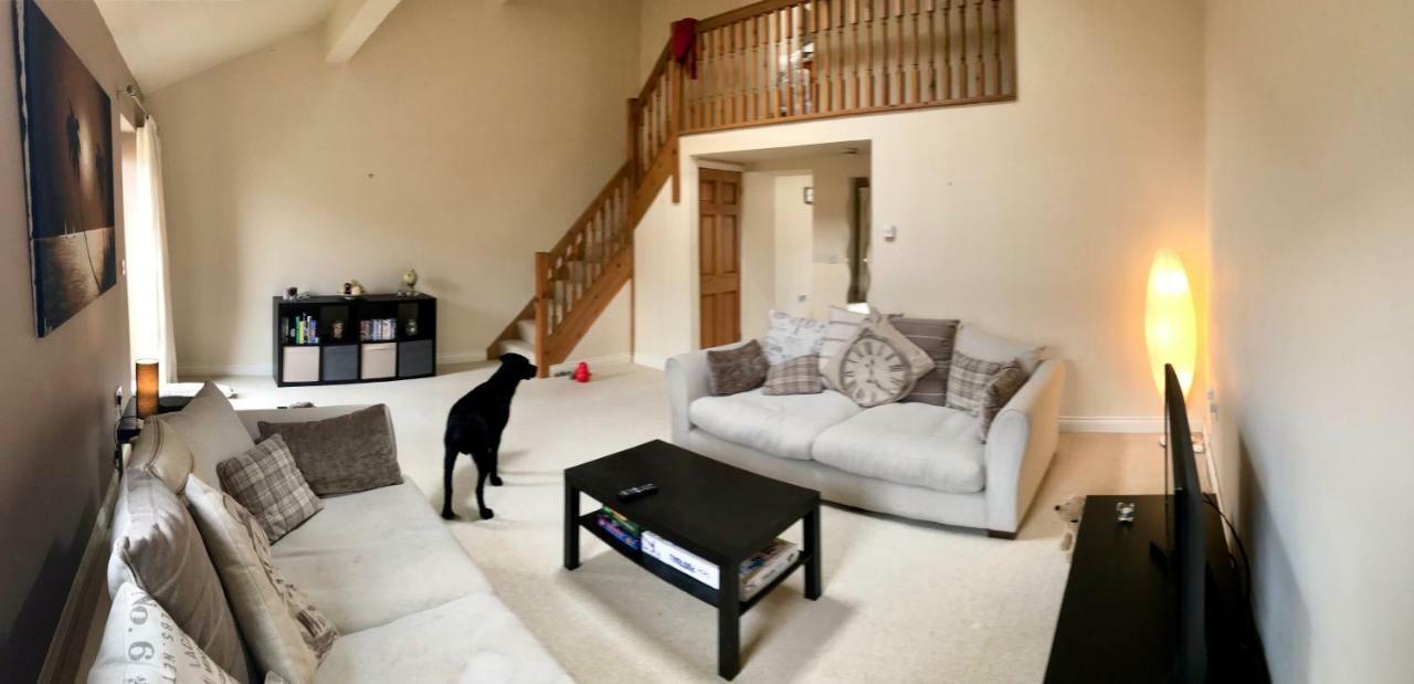 Westwood Barn Holiday Let Brough Sowerby Bagian luar foto