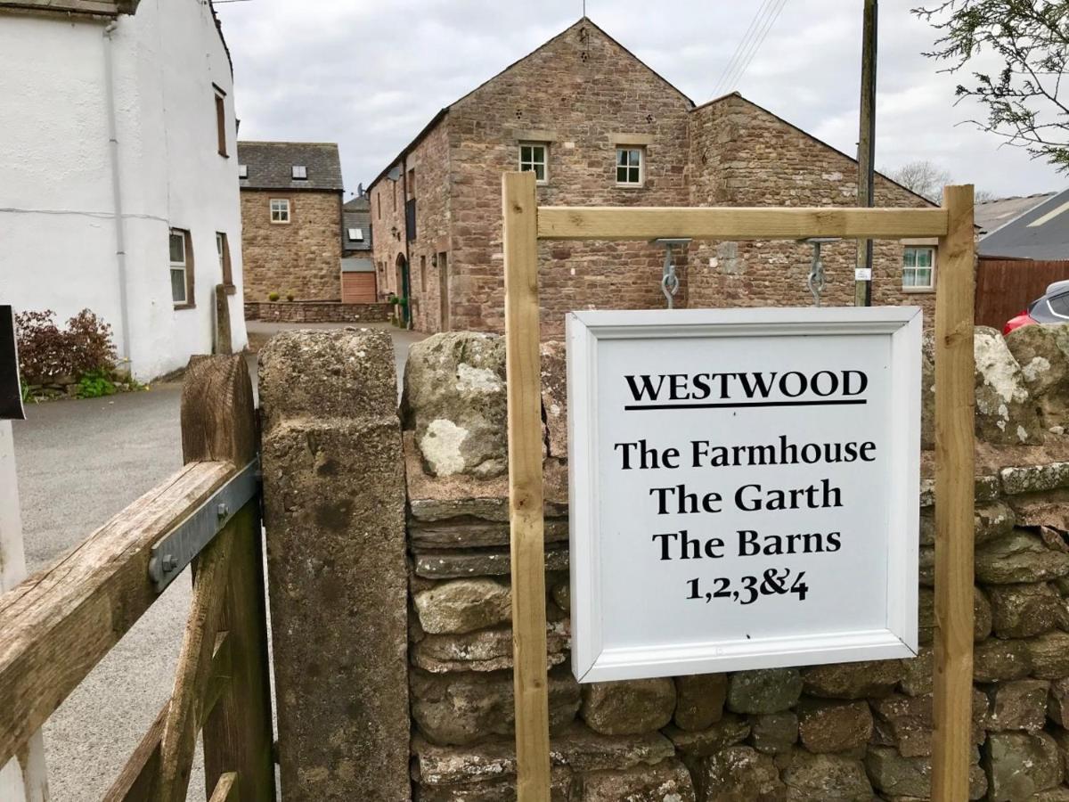 Westwood Barn Holiday Let Brough Sowerby Bagian luar foto